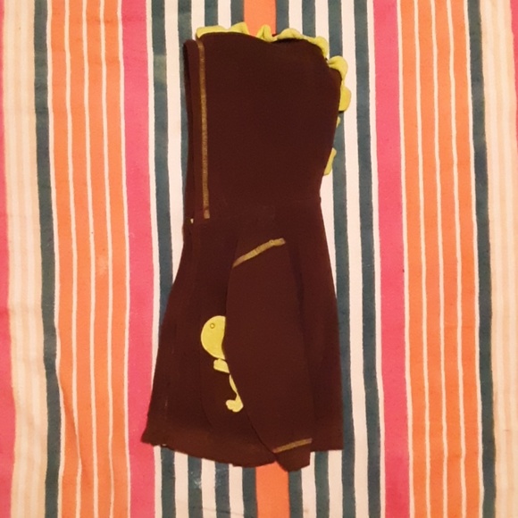 18m boys dinosaur coat. Full zip carters - Picture 5 of 7